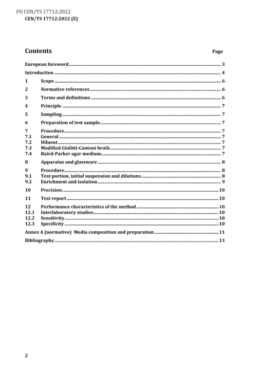 BS PD CEN/TS 17712:2022 pdf