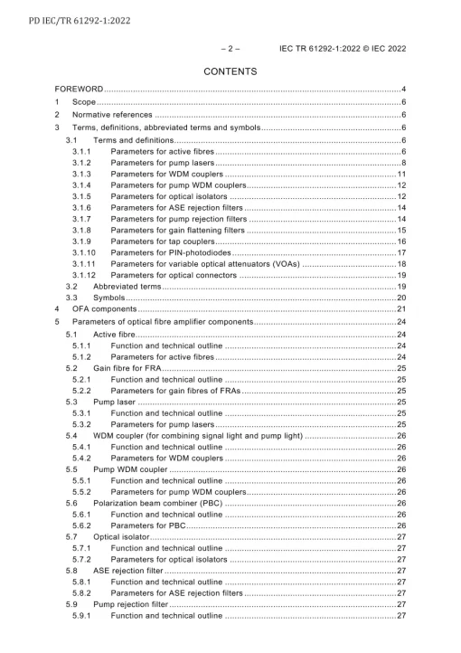 BS PD IEC/TR 61292-1:2022 pdf