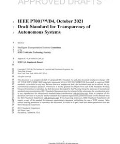 IEEE 7001-2021 pdf