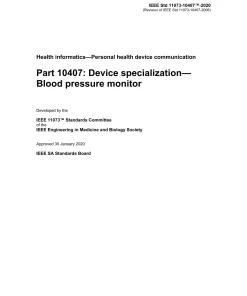 IEEE 11073-10407-2020 pdf