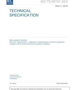 BS PD IEC TS 60747-19-2:2021 pdf