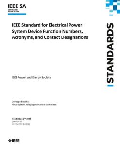 IEEE C37.2-2022 pdf