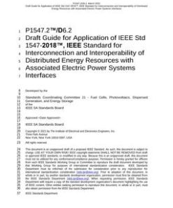 IEEE 1547.2-2023 pdf