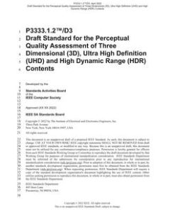 IEEE 3333.1.2-2024 pdf