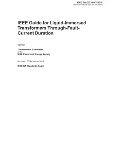 IEEE C57.109-2018 pdf