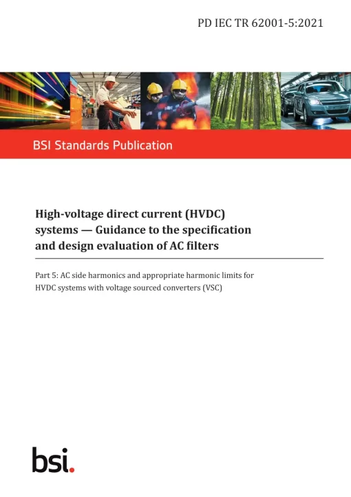 BS PD IEC TR 62001-5:2021 pdf