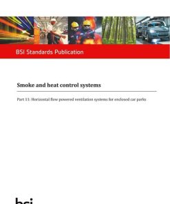 BS PD CEN/TS 12101-11:2022 pdf