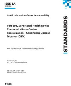 IEEE 11073-10425-2023 pdf