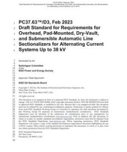 IEEE C37.63-2024 pdf