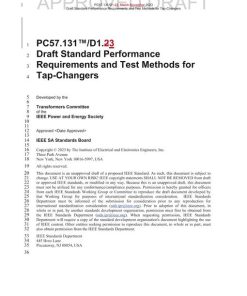 IEEE C57.131-2024 pdf