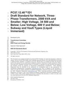 IEEE C57.12.40-2024 pdf