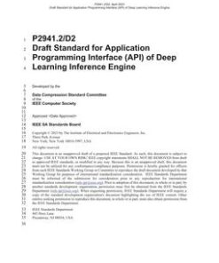 IEEE 2941.2-2023 pdf