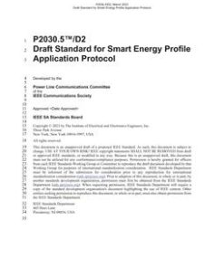 IEEE 2030.5-2024 pdf