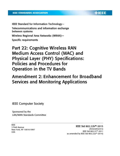 IEEE 802.22b-2015 pdf