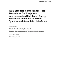 IEEE 1547.1-2020 pdf