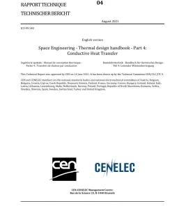 BS PD CEN/CLC/TR 17603-31-04:2021 pdf