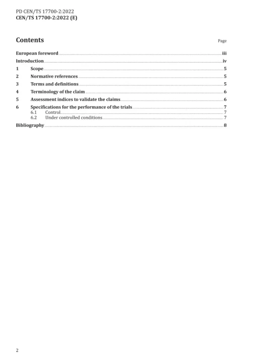 BS PD CEN/TS 17700-2:2022 pdf