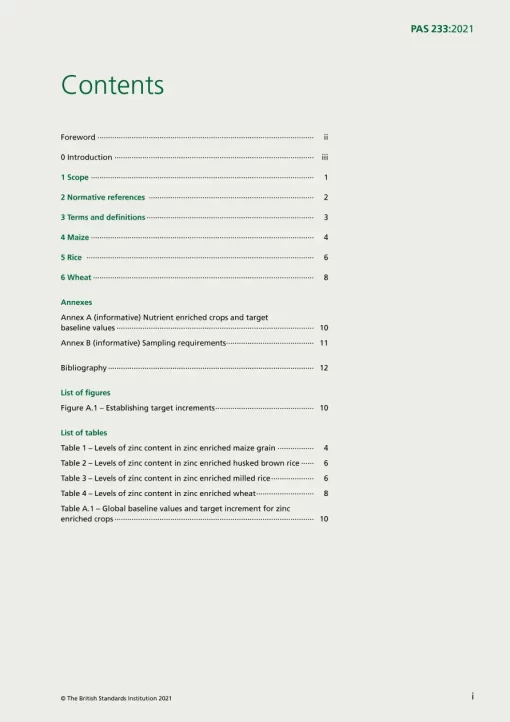 BS PAS 233:2021 pdf