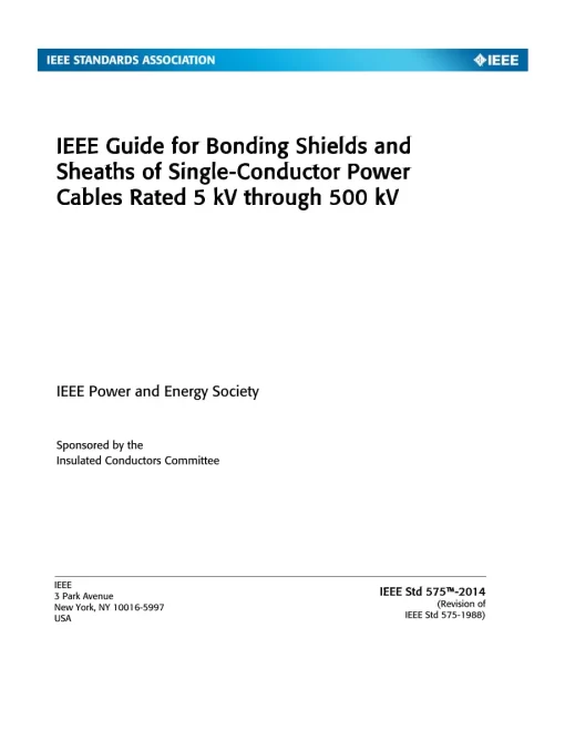 IEEE 575-2014 pdf