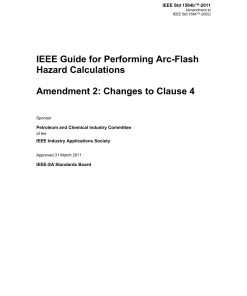 IEEE 1584b-2011 pdf