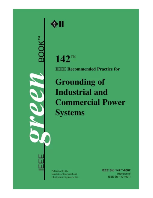 IEEE 142-2007 pdf