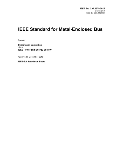 IEEE C37.23-2015 pdf