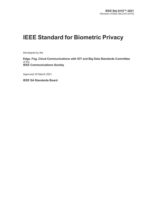 IEEE 2410-2021 pdf