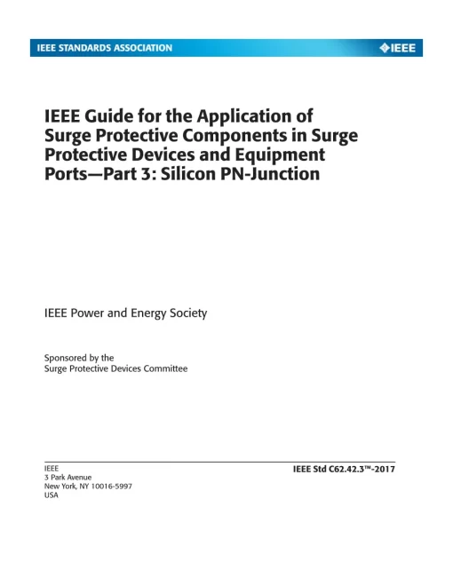 IEEE C62.42.3-2017 pdf