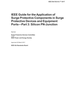 IEEE C62.42.3-2017 pdf