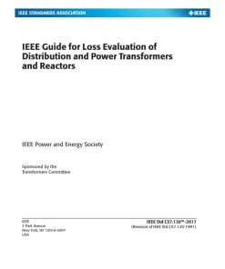 IEEE C57.120-2017 pdf