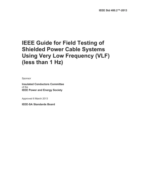 IEEE 400.2-2013 pdf