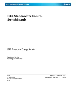 IEEE C37.21-2017 pdf