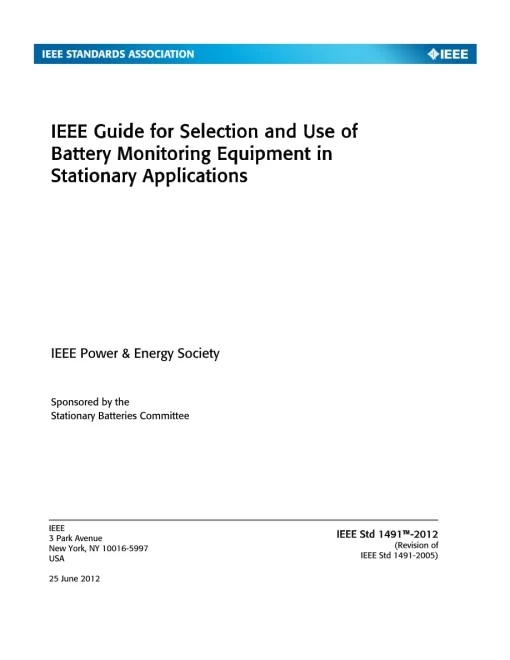 IEEE 1491-2012 pdf