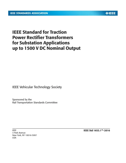 IEEE 1653.1-2016 pdf