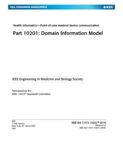 IEEE 11073-10201-2018 pdf