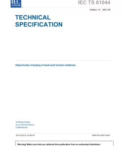 BS PD IEC TS 61044:2021 pdf