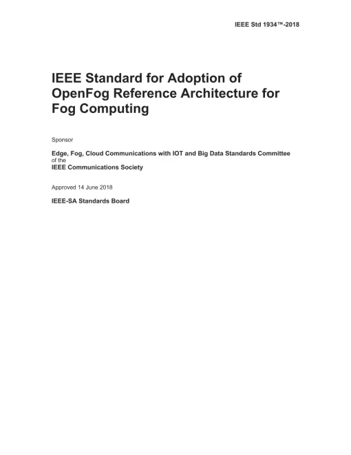 IEEE 1934-2018 pdf