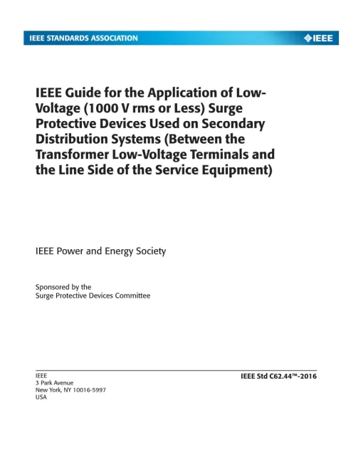 IEEE C62.44-2016 pdf