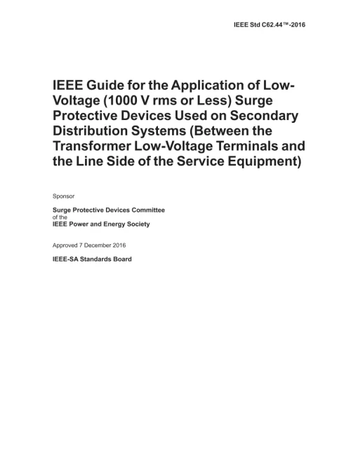 IEEE C62.44-2016 pdf