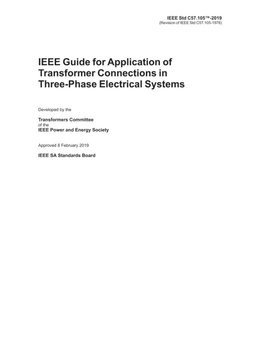 IEEE C57.105-2019 pdf