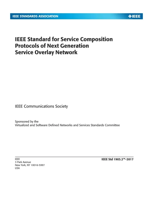 IEEE 1903.2-2017 pdf