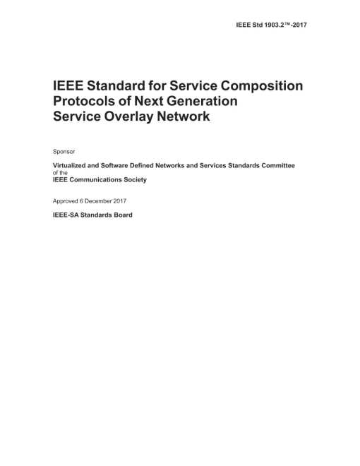 IEEE 1903.2-2017 pdf