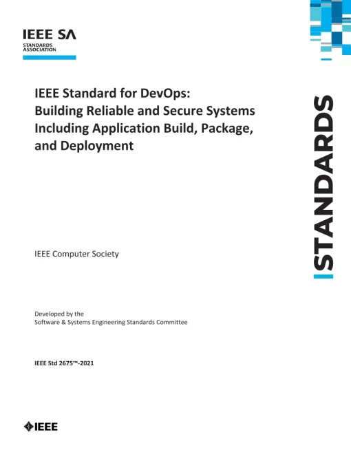 IEEE 2675-2021 pdf