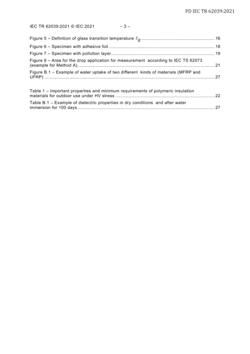 BS PD IEC TR 62039:2021 pdf