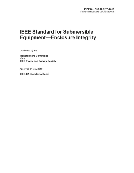 IEEE C57.12.32-2019 pdf