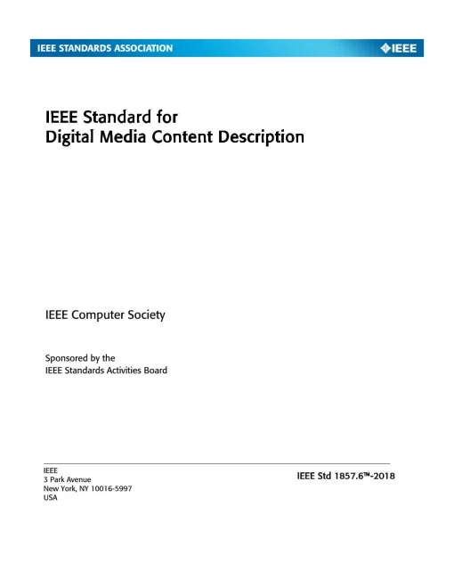 IEEE 1857.6-2018 pdf