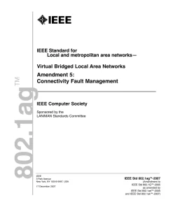 IEEE 802.1ag-2007 pdf