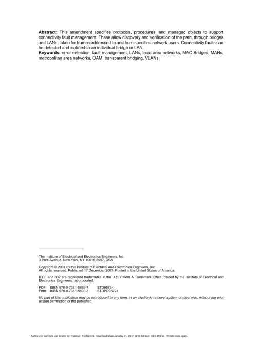 IEEE 802.1ag-2007 pdf