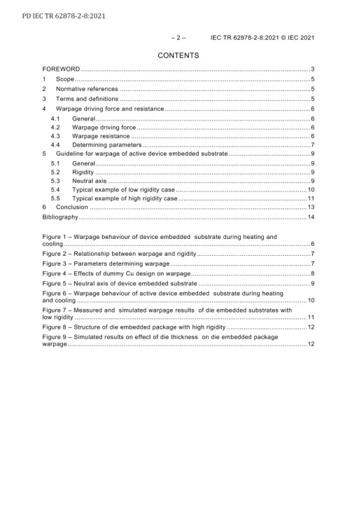 BS PD IEC TR 62878-2-8:2021 pdf