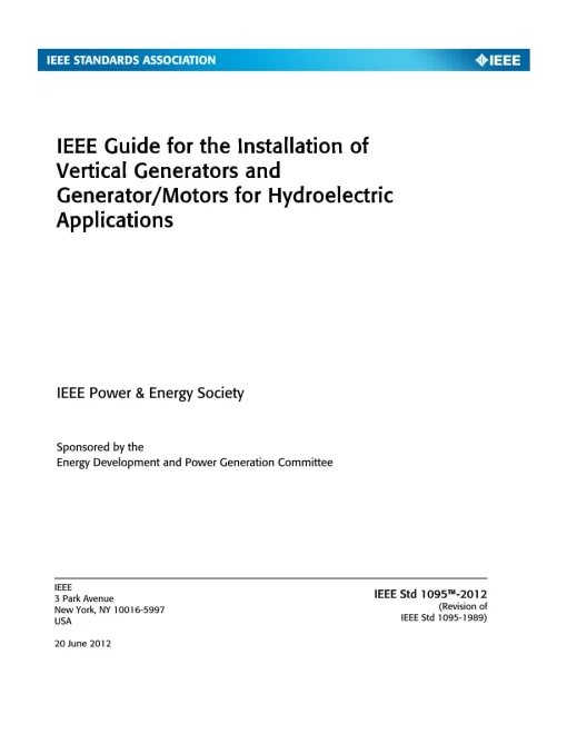 IEEE 1095-2012 pdf